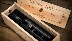 Tour the vineyard behind Henschke Hill of Grace 