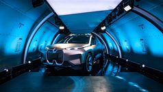 BMW's Vision iNext concept car