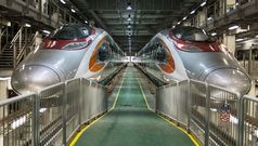 High speed rail from Hong Kong to China