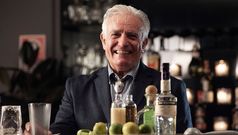 The 'King of Cocktails' sticks to a gin martini