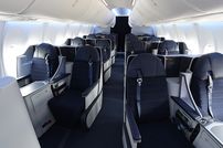 Copa's new Boeing 737 MAX business class