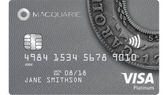 Macquarie Visa Platinum Card