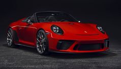 Porsche to build 911 Speedster concept