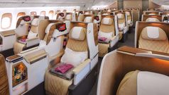 New Emirates Boeing 777 business class seat review