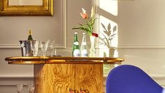 Luxury hotels swap the minibar for a maxi-bar