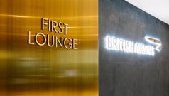 BA's swish new JKF T7 first class lounge