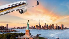 Singapore Airlines' non-stop Singapore-New York