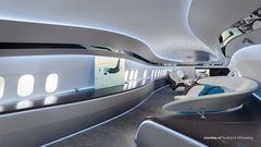 Inside the Boeing 737 MAX private jet