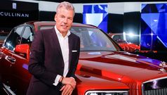 Rolls-Royce CEO on the Cullinan, V12s and more...
