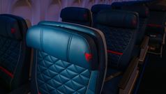 Delta's new Airbus A220 first class