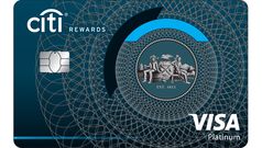 Citi Rewards Platinum Visa + Linked Diners card