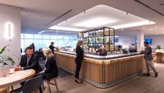 Review: Qantas Club domestic lounge, Melbourne Airport