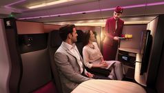 Book Qatar Airways Qsuites with Qantas Points