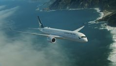 Cathay Pacific brings Airbus A350 to Sydney