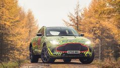 Aston Martin DBX soft-roader breaks cover