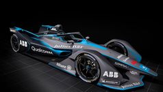 Here is the 2019 Formula E race car