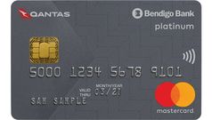 Bendigo Bank Qantas Platinum Mastercard