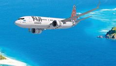 Fiji Airways' new Boeing 737 MAX 8 business class
