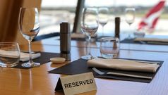 Sampling the Qantas first lounge&rsquo;s Summer menu