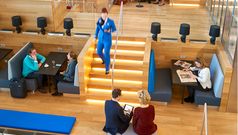 KLM opens new flagship Crown Lounge