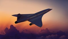 Boom expects first supersonic flights this year