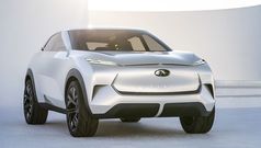 Here is Infiniti's electric QX concept