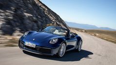 Porsche, Lexus soak up the sun