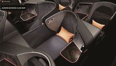 Turkish Airlines new business class seat