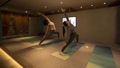 Cathay Pacific opens yoga studio in Hong Kong
