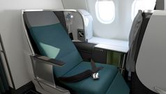 Aer Lingus' new Airbus A321LR business class seats