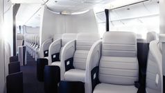 AirNZ Boeing 777 business class, Brisbane-Auckland