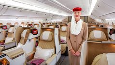 Best business class seats: Emirates Boeing 777-200