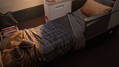 TK introduces new business class bedding