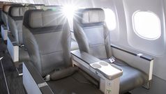 Here is Alaska Airlines' new first class seat