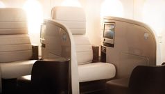 AirNZ new business class seat launches late 2019