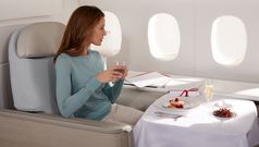 Air France's new Singapore-Paris menu