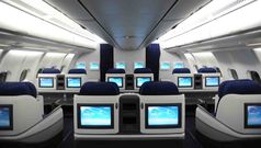 China Eastern Airbus A330 business class