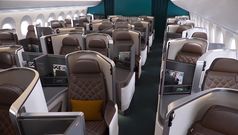 New Air France Airbus A350 business class