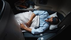 Cathay Pacific's new business class sleep service