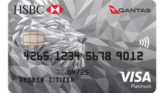 HSBC Platinum Qantas Visa