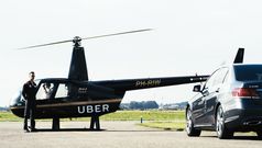 Uber to launch NYC helicopter rides in July