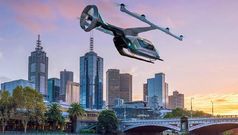 Uber Air launching in Melbourne in 2020
