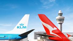 KLM rethinks A350s, eyes broader Qantas tie-up