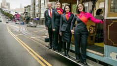 Qantas launches Brisbane-San Francisco flights