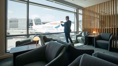 British Airways' new San Francisco lounge