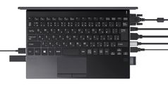 Slim Vaio SX12 notebook is packed with ports