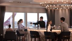 Qantas resumes lounge pass access at London