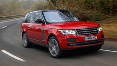 Road test: Range Rover Vogue SV