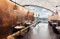 Invitation-only: AMEX Centurion restaurant at HKG