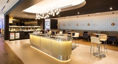 Review: British Airways business class lounge, Singapore Changi T1